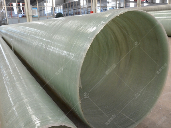 玻璃钢排污夹砂管道对环境保护和经济